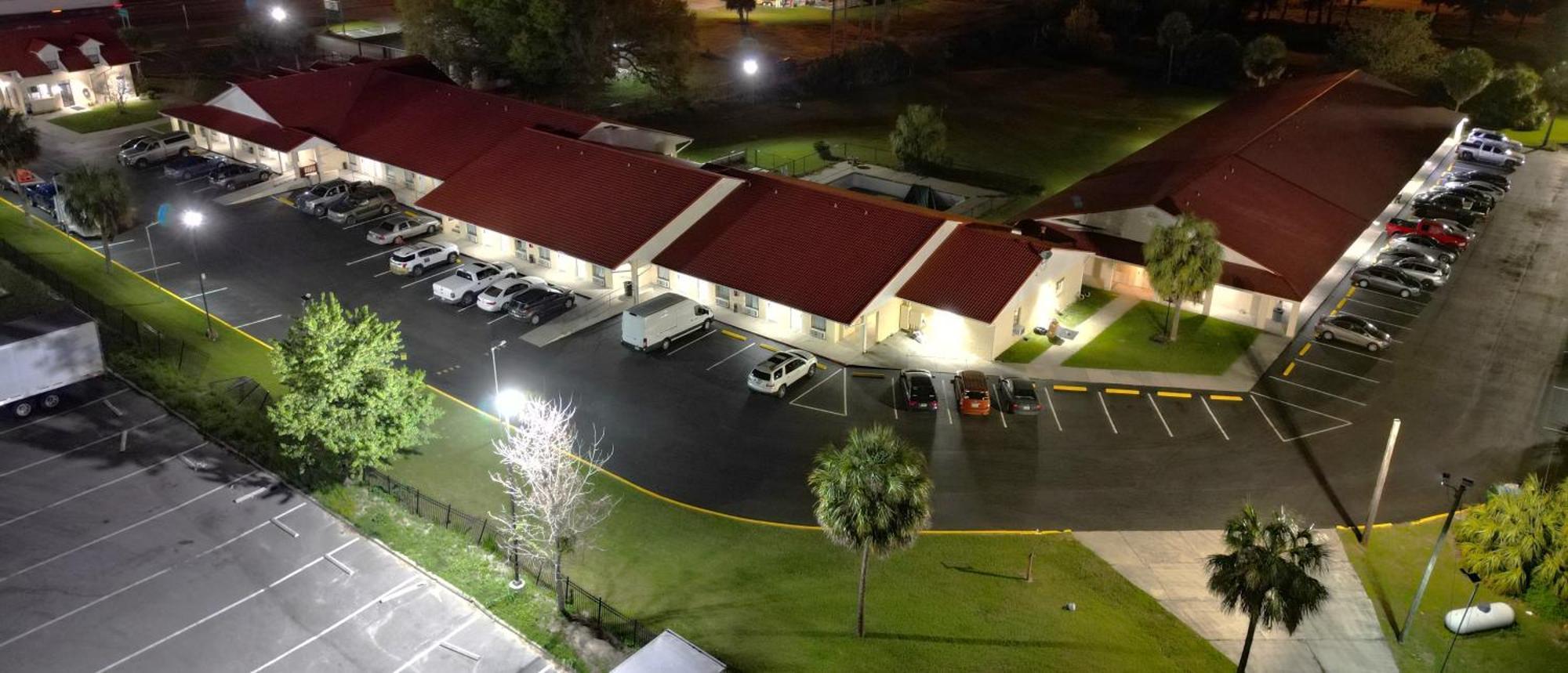 Palms Garden Inn Ellisville Exterior foto