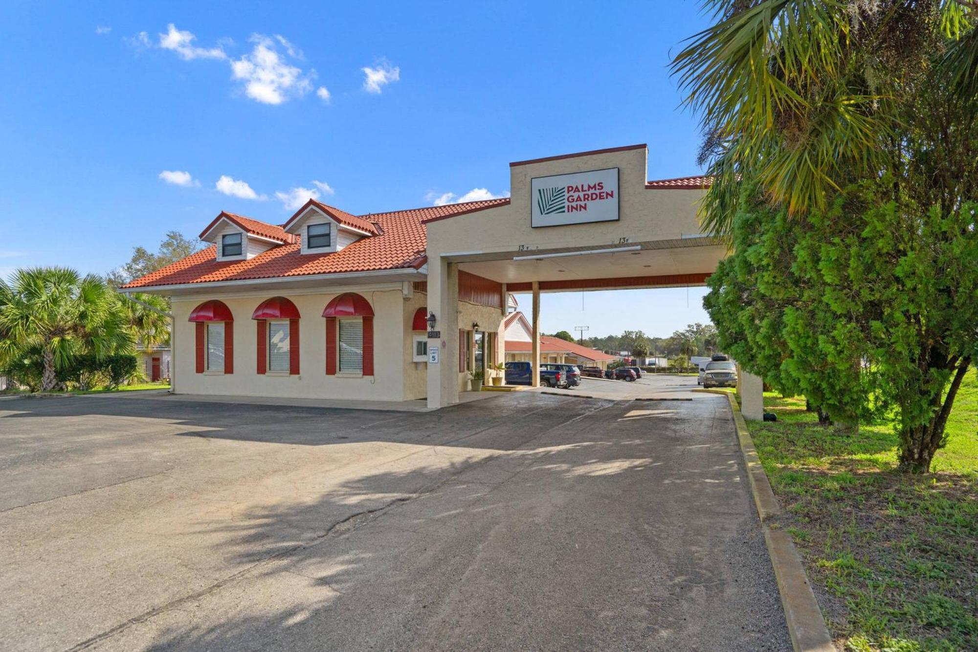 Palms Garden Inn Ellisville Exterior foto